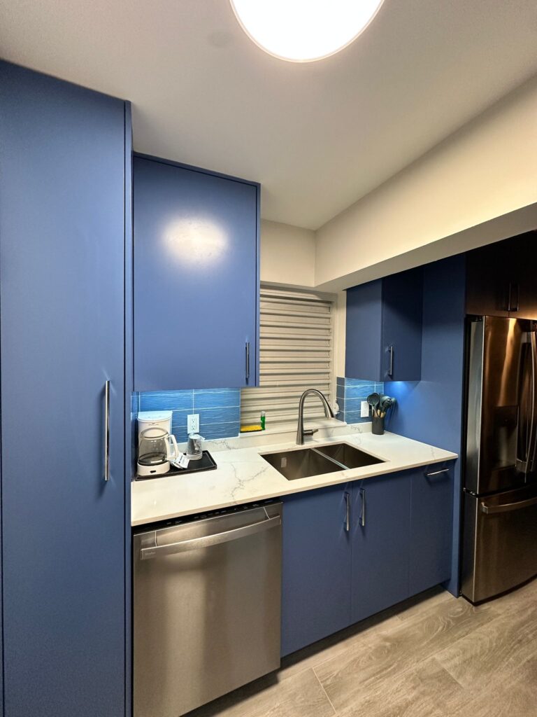 Ocean Club East 7302 | Kitchen Renovation