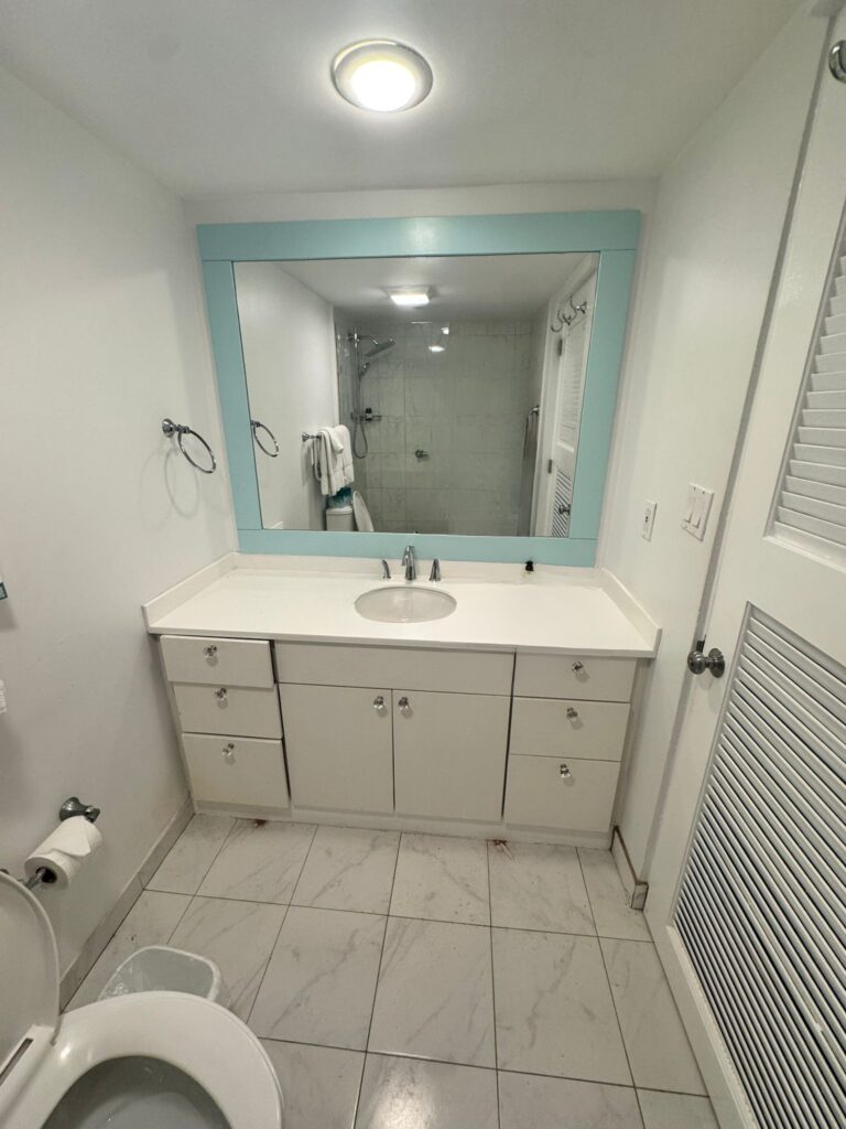 Ocean Club East 6203 | Main Bathroom Renovation