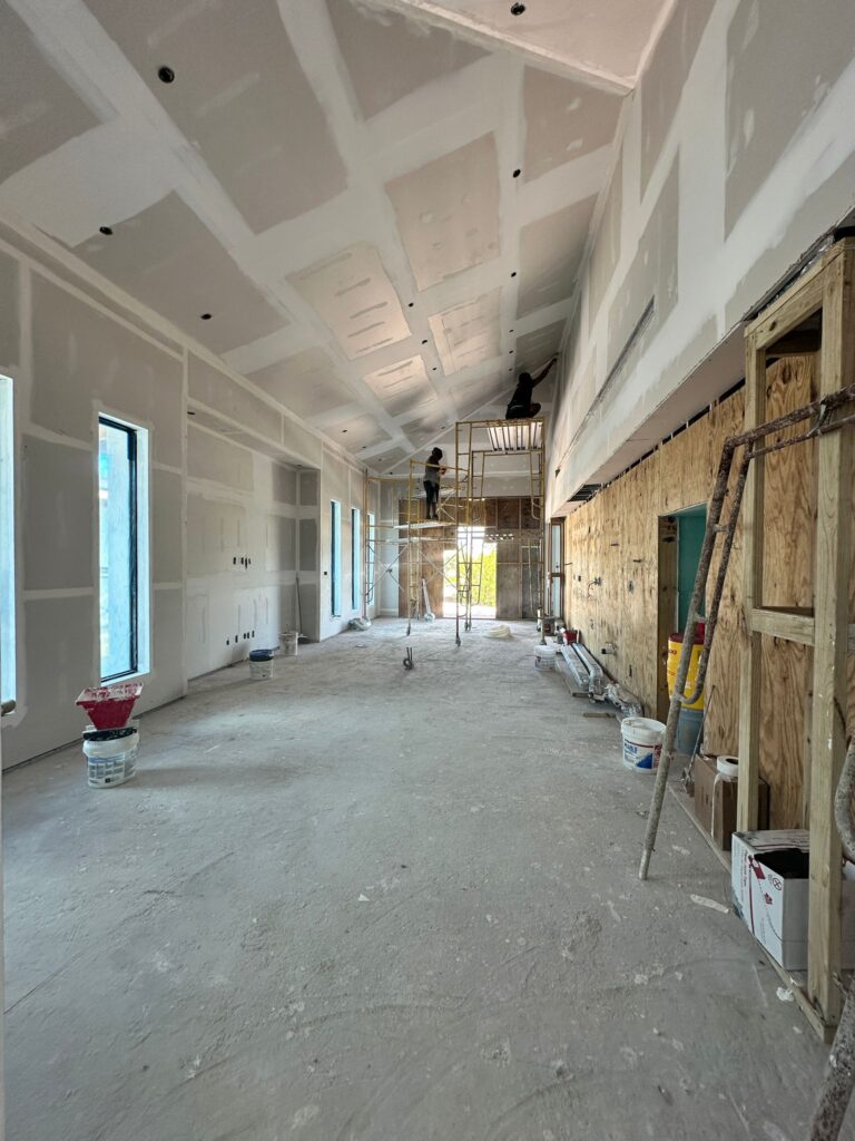 Aquasolis | Interior Walls Renovation