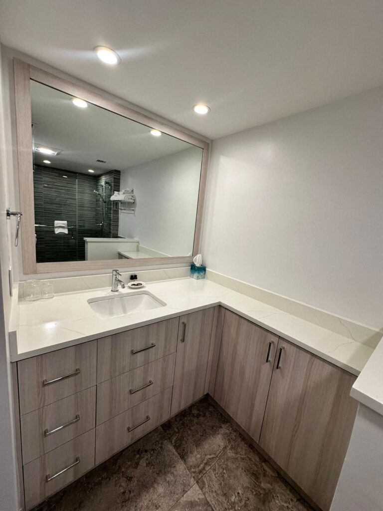 Ocean Club West 211 | Bathroom Renovation
